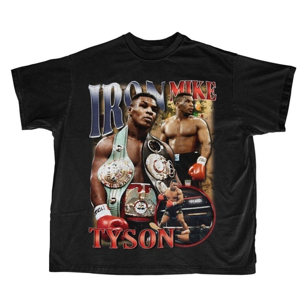 Mike Tyson Iron Mike Bootleg T-Shirt